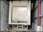 BlokPak 3000 in Idaho was installed in an existing over-the-top transfer station facility 