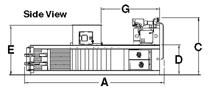 Structural Dimensions - Side View