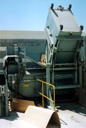 RJ-225VL with cart dumper