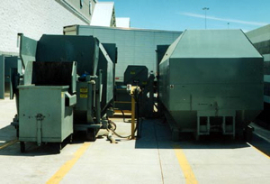 RJ-250SC with a cart dumper