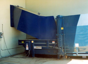 Trash Commander "TC-2.5 with chute