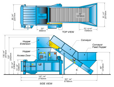 Gemini 3560 Structural Dimensions
