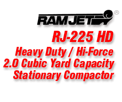 Mark-Costello's RJ-225HD Stationary Compactor
