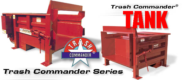 Stationary Compactors Trash Commander Series