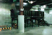 Mark-Costello's M-600XW Stationary Compactor - Transfer Station