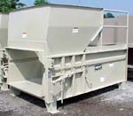 A Mark-Costello RJ-225 with hopper, access gate and hand and toe rails