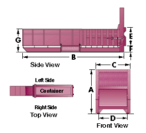 Pre-Crushers - Structural Dimensions