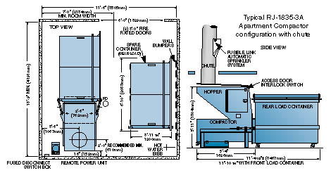 RJ-1835 Structural Dimensions