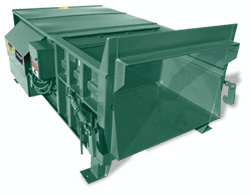 Mark-Costello's RJ-225 Stationary Compactor is the Standard of the Industry