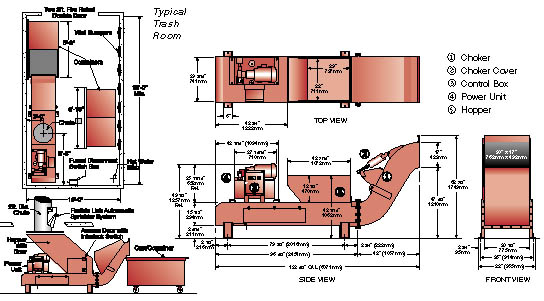 RJ-30 Structural Dimensions