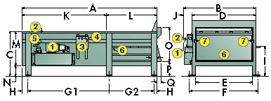 RJ-400VL Stationary Compactor
