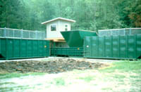 RJ-550 used in a Transfer Station