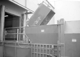 RJ-550 used in a Transfer Station
