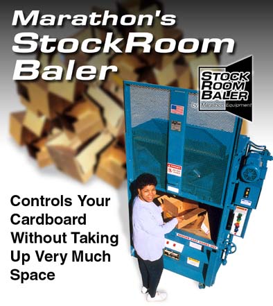 Marathon StockRoom® Vertical Baler