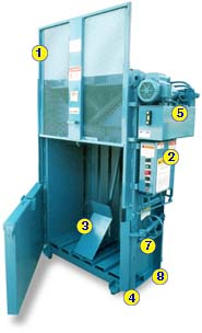 Features & Benefits of the StockRoom® Baler