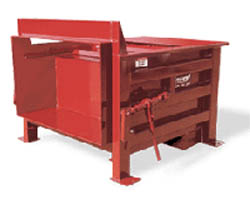 Trash Commander Tank Stationary Compactor