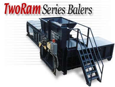 Two-Ram Horizontal Balers