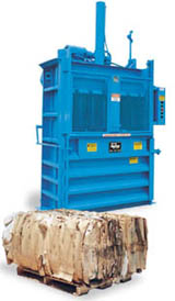 V-6030HD Vertical Baler