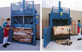 Vertical Balers