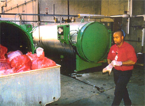 AS58 Medical Waste Sterilizer