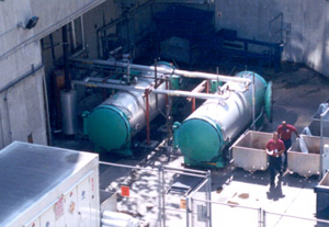 AS515 medical waste sterilizers