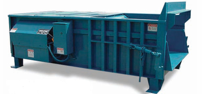 RJ-275 2.5 Cubic Yard Capacity Stationary Compactor