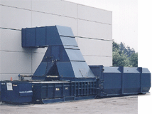 RJ-575HD Stationary Compactor