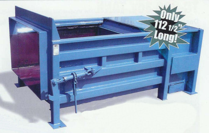 TC-300T Trash Commander Stationary Compactor