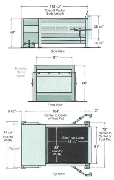 TC-300 3cy. TANK