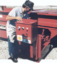 Stationary Compactors Trash Commander Series