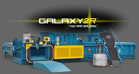Two-Ram Series Balers
