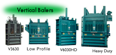 Vertical Balers Baler