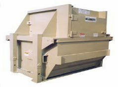 Vertical Wet Waste Compator