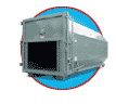 Octagon Compaction Containers