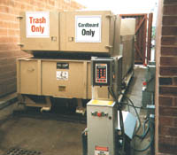 Cart Dumper on an RJ-250SC