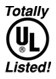 Totally UL Listed