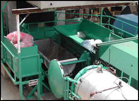 Totally Automated Robotic Waste System