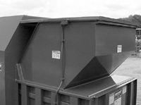 Rear Feed Hopper