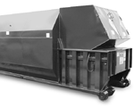 Rear Feed Hopper