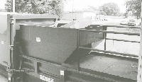 4-sided Rear Feed Hopper