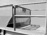 3-Sided Rear Feed Hopper
