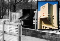 Mailbox Style Doghouse