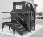 Expanded Metal Steps/Platform