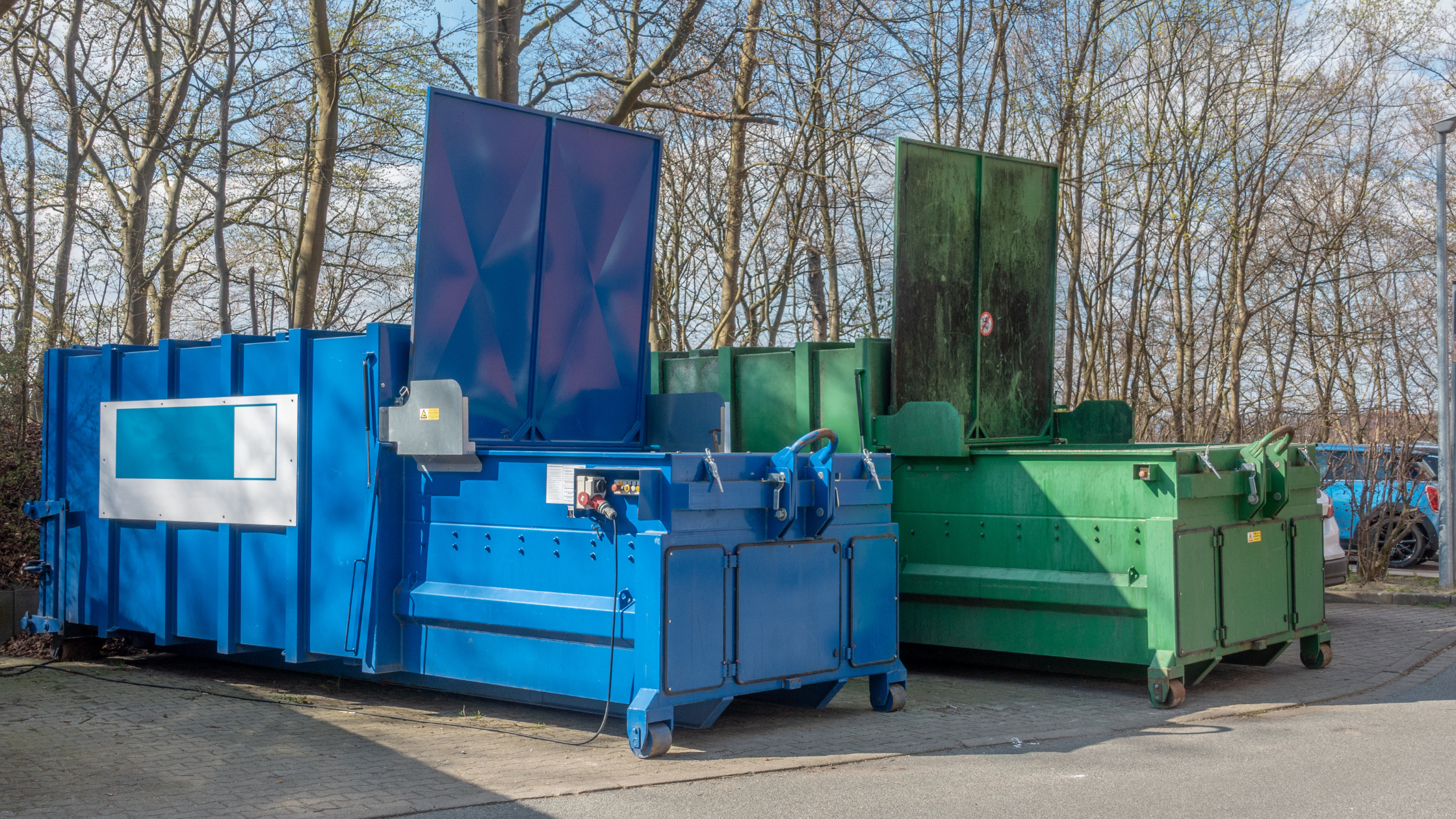 How Modern Garbage Compactor Machines are Revolutionizing Waste Management
