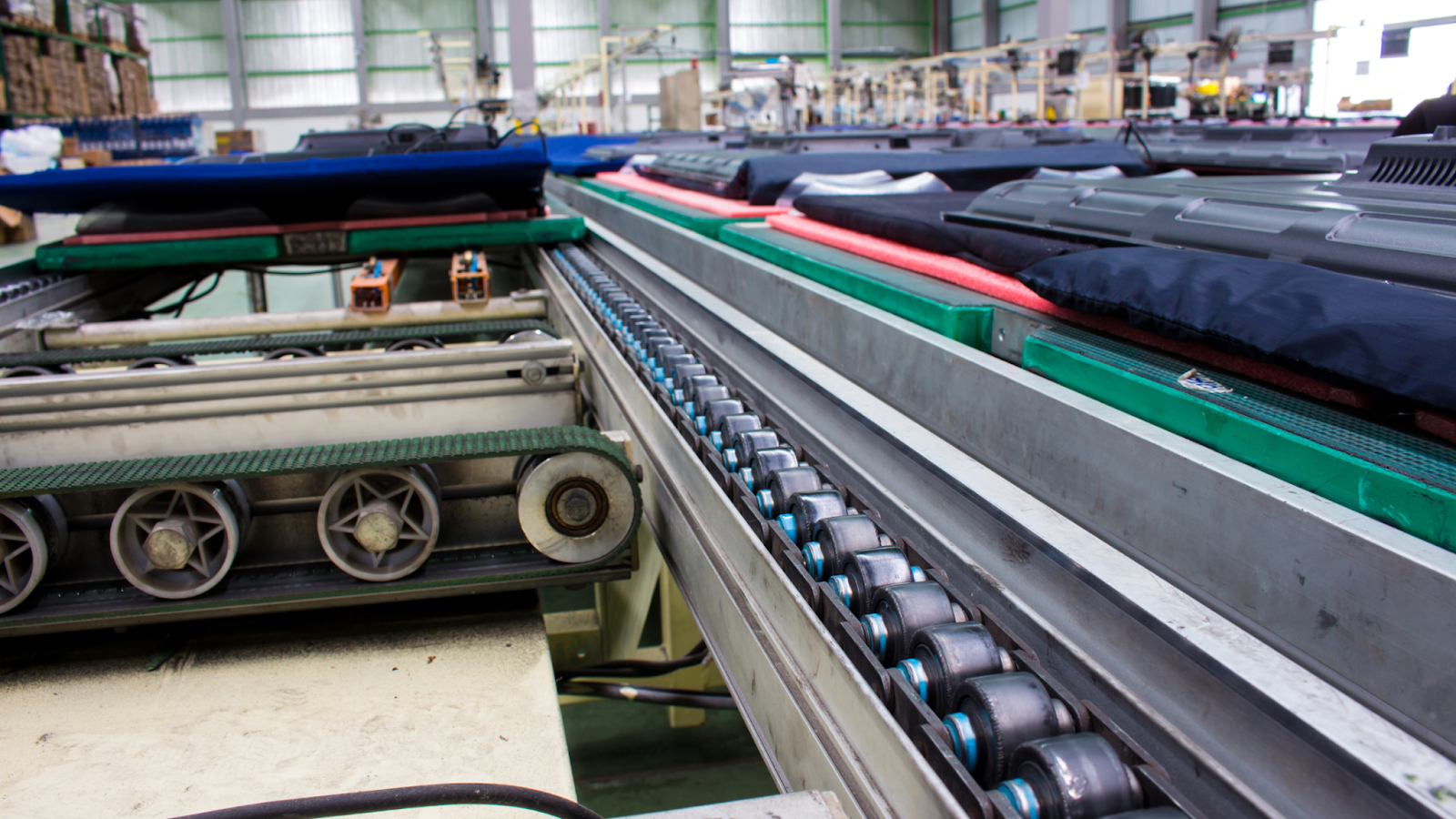 Optimize Your Manufacturing Process with Stainless Steel Conveyor Belts