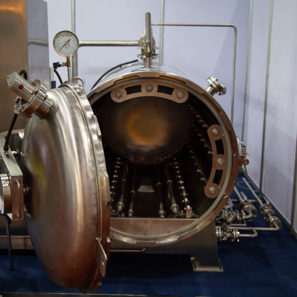 Consolidated sterilizer system