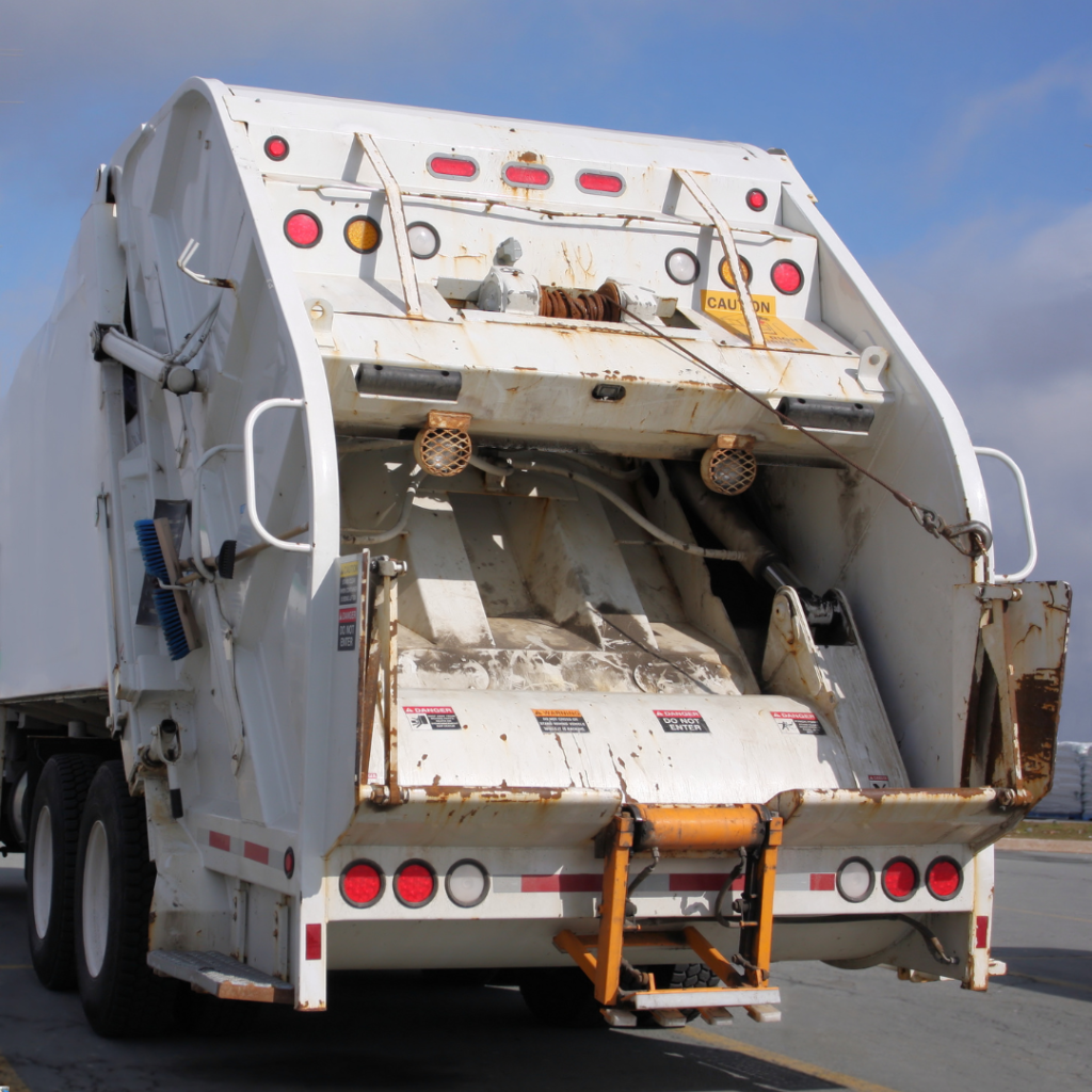 Industrial Trash Compactor