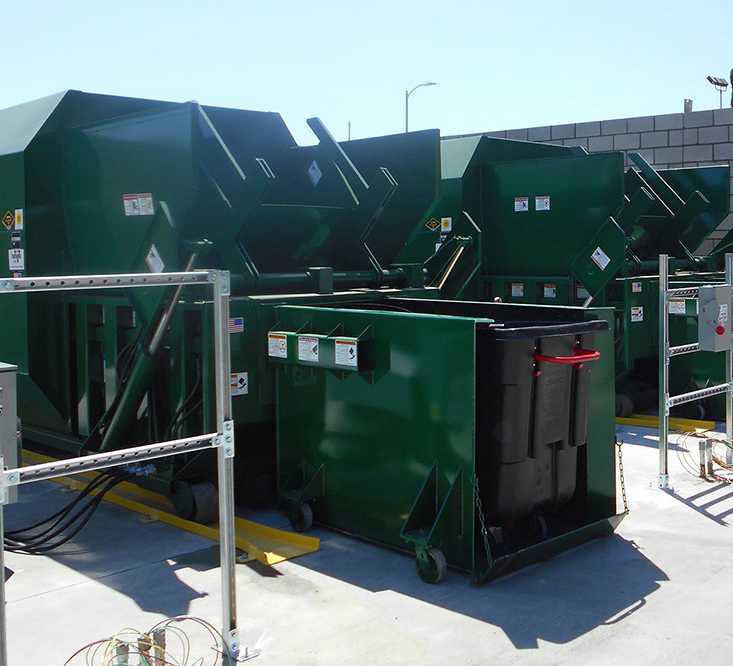 Waste Handling equipment