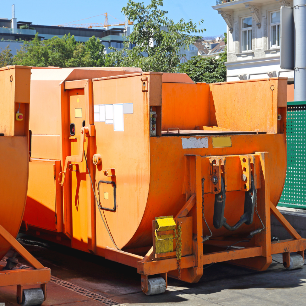 Garbage Compactor Long Beach
