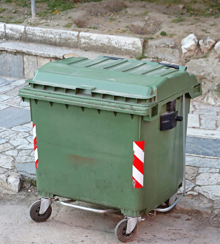 Commercial Garbage Compactor Texas